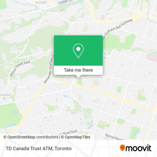 TD Canada Trust ATM plan