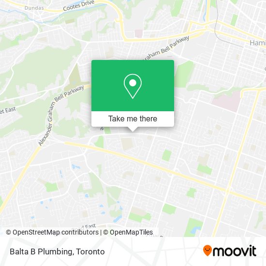 Balta B Plumbing map