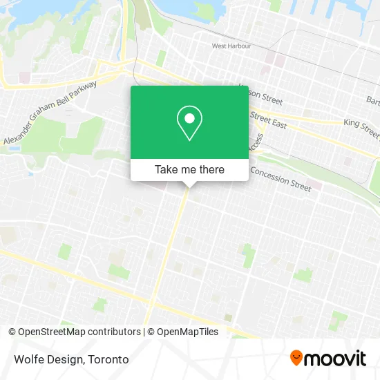 Wolfe Design map