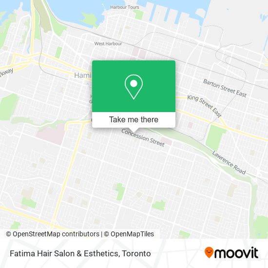 Fatima Hair Salon & Esthetics map