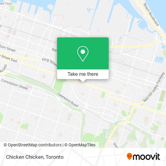 Chicken Chicken map