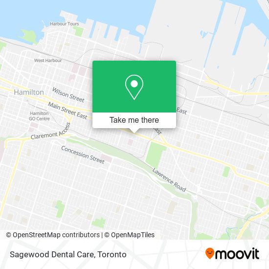 Sagewood Dental Care map