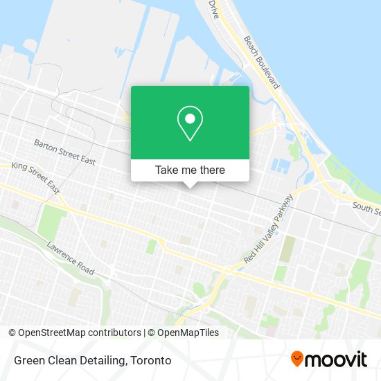 Green Clean Detailing map