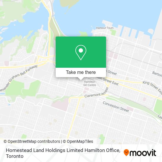 Homestead Land Holdings Limited Hamilton Office plan