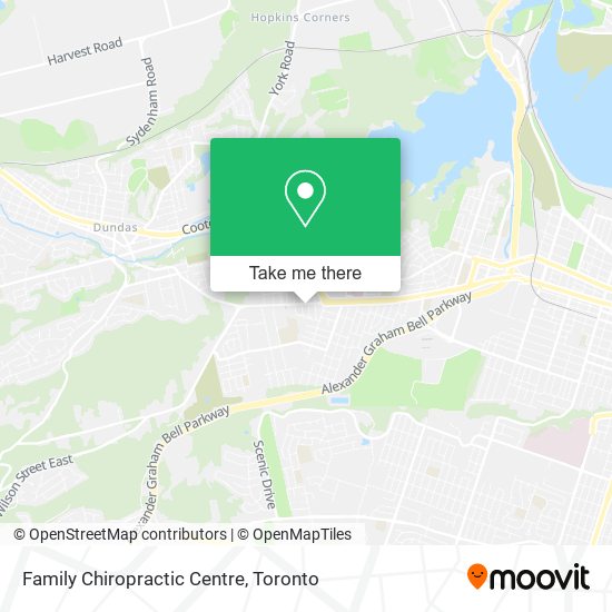 Family Chiropractic Centre map