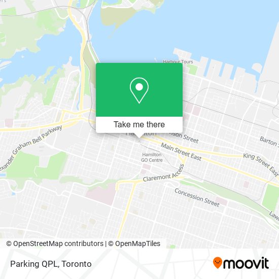 Parking QPL map