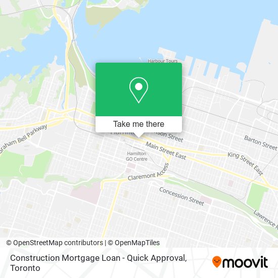 Construction Mortgage Loan - Quick Approval map
