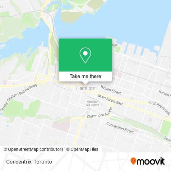 Concentrix map