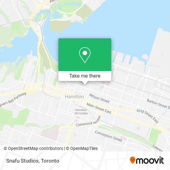 Snafu Studios map