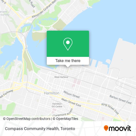 Compass Community Health map