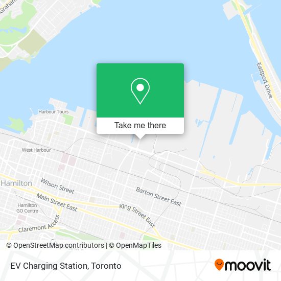 EV Charging Station map