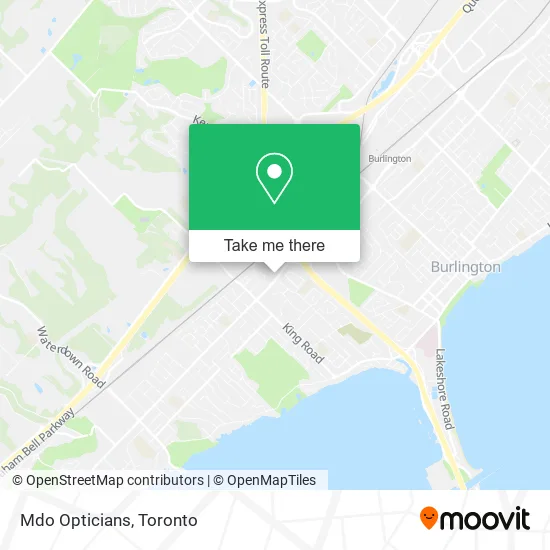 Mdo Opticians map