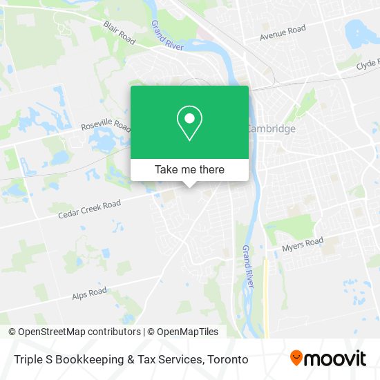 Triple S Bookkeeping & Tax Services map