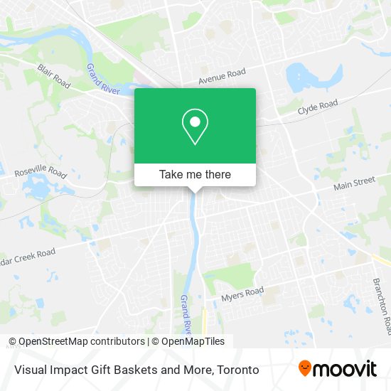 Visual Impact Gift Baskets and More map