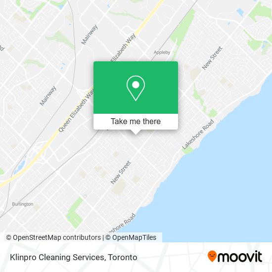 Klinpro Cleaning Services map