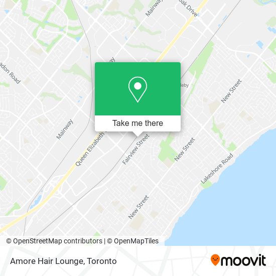 Amore Hair Lounge map