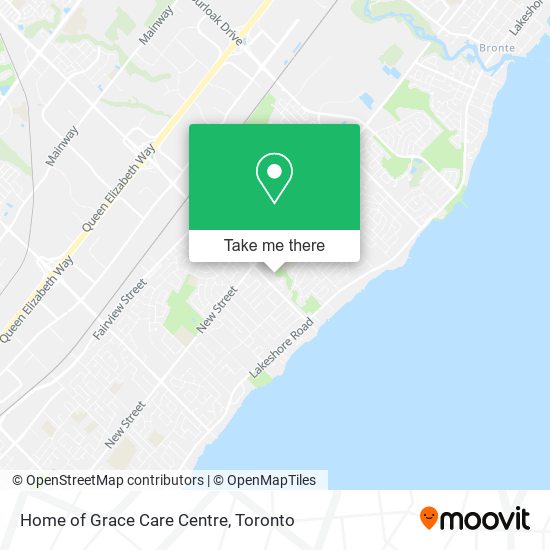 Home of Grace Care Centre map
