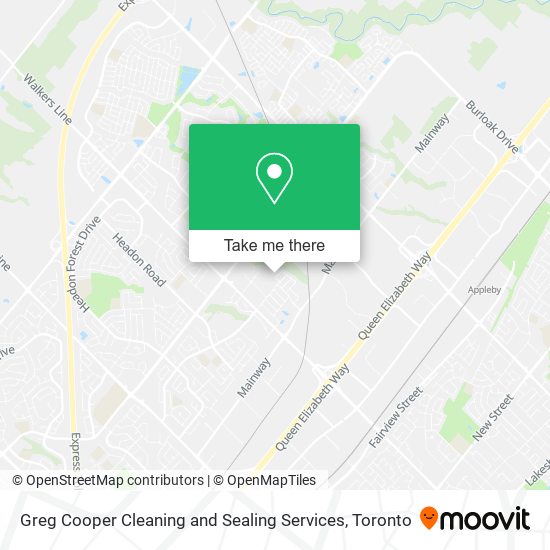 Greg Cooper Cleaning and Sealing Services plan