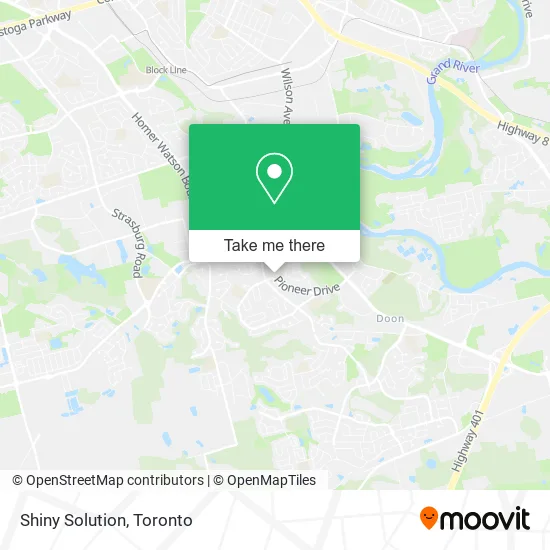 Shiny Solution map