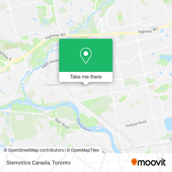 Stemotics Canada plan