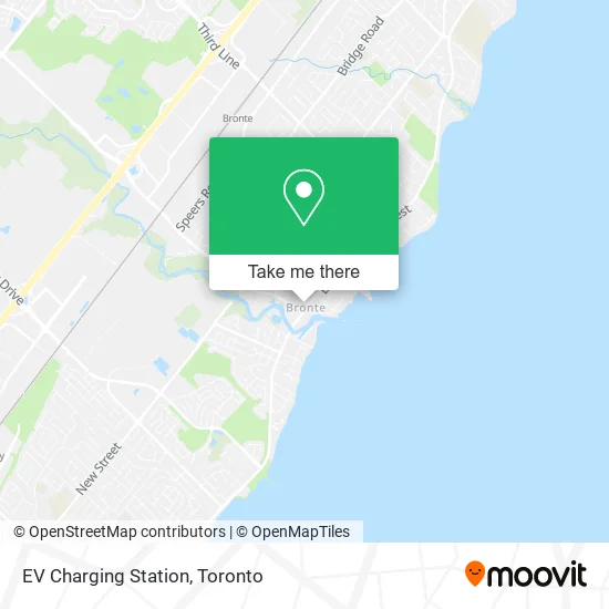 EV Charging Station map