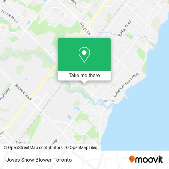 Joves Snow Blower map