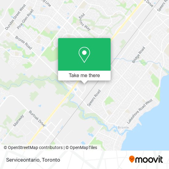 Serviceontario plan