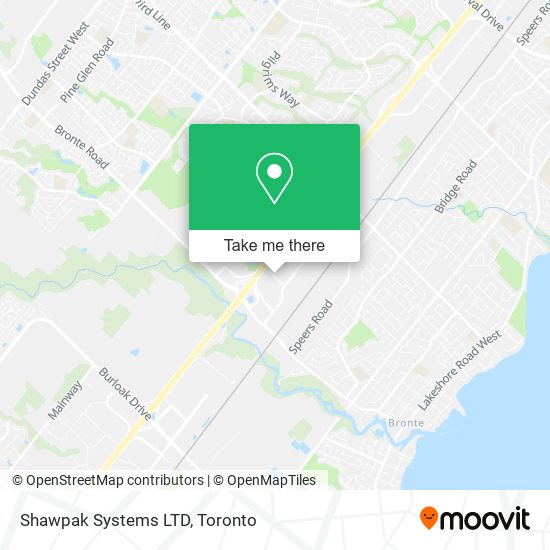 Shawpak Systems LTD map