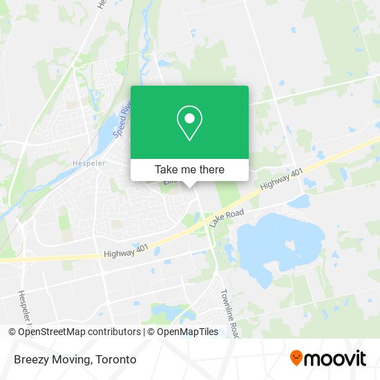 Breezy Moving map