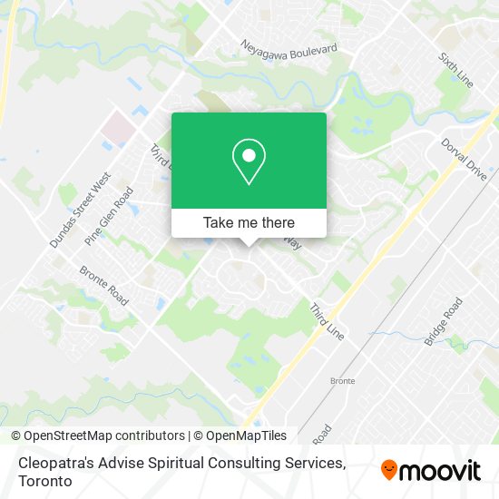 Cleopatra's Advise Spiritual Consulting Services map