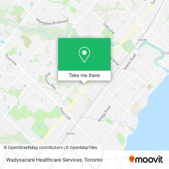 Wadysacare Healthcare Services map