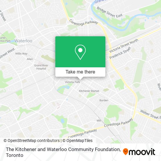 The Kitchener and Waterloo Community Foundation plan