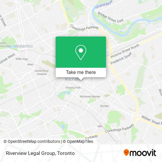 Riverview Legal Group map