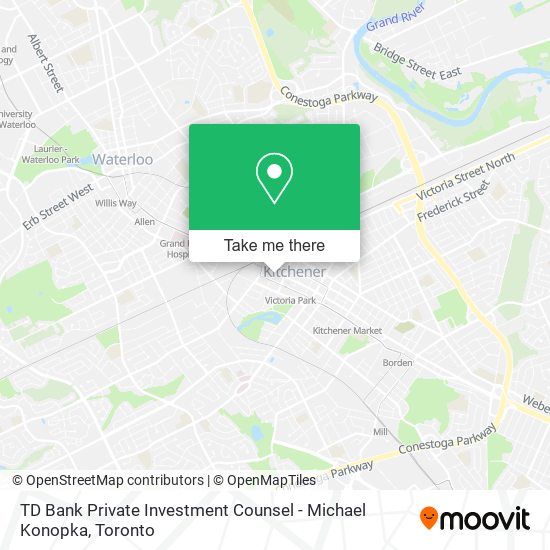 TD Bank Private Investment Counsel - Michael Konopka plan