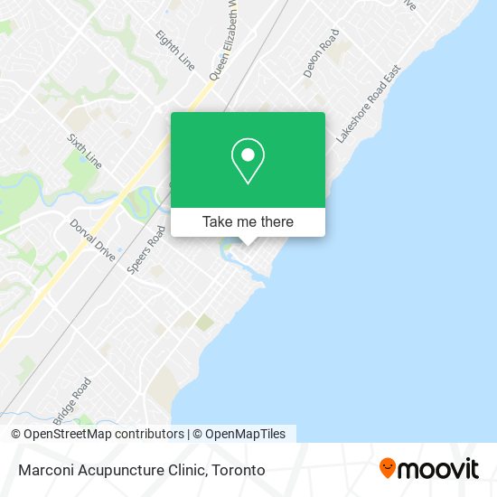 Marconi Acupuncture Clinic map