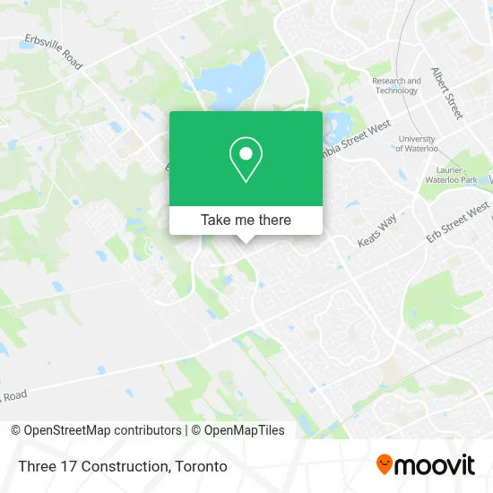 Three 17 Construction map