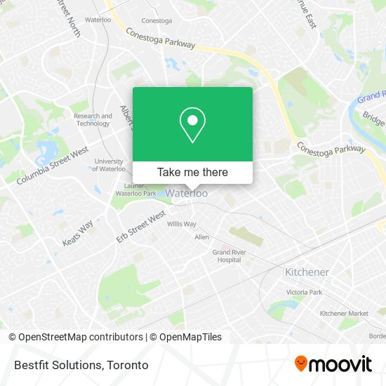 Bestfit Solutions map