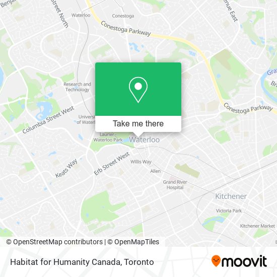 Habitat for Humanity Canada plan