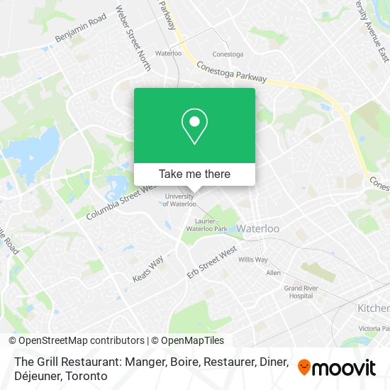 The Grill Restaurant: Manger, Boire, Restaurer, Diner, Déjeuner map