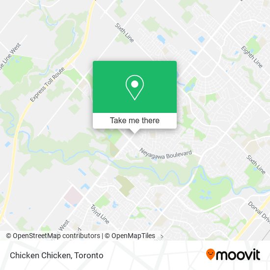 Chicken Chicken map