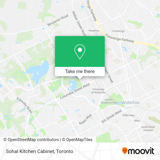 Sohal Kitchen Cabinet map