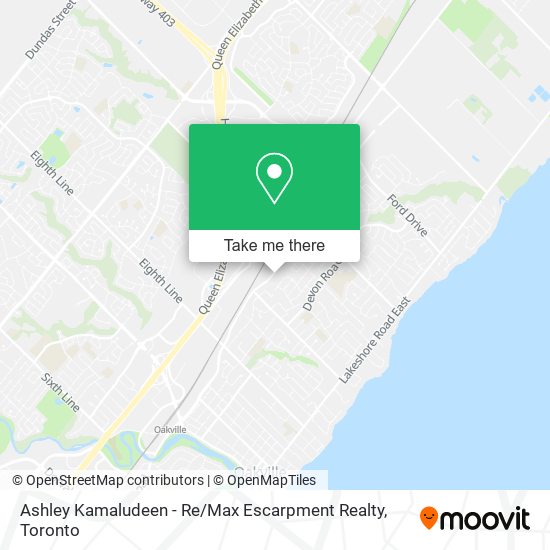 Ashley Kamaludeen - Re / Max Escarpment Realty map
