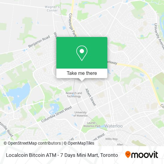 Localcoin Bitcoin ATM - 7 Days Mini Mart map