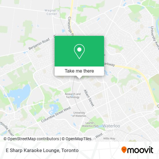 E Sharp Karaoke Lounge map