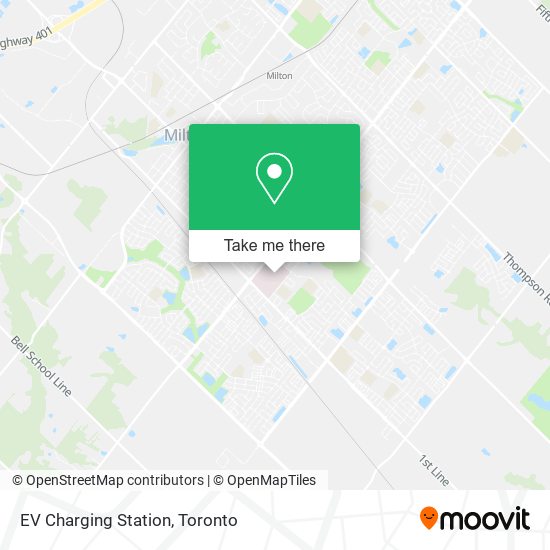 EV Charging Station plan