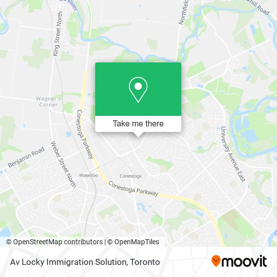 Av Locky Immigration Solution map