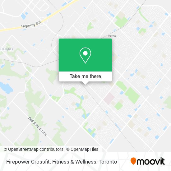 Firepower Crossfit: Fitness & Wellness map