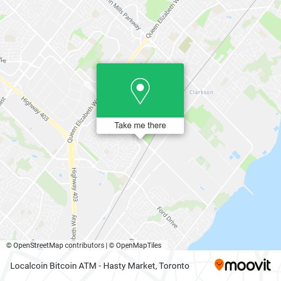 Localcoin Bitcoin ATM - Hasty Market plan