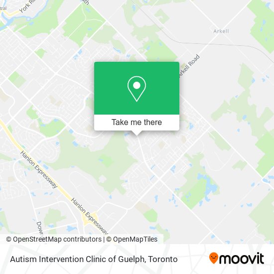 Autism Intervention Clinic of Guelph plan