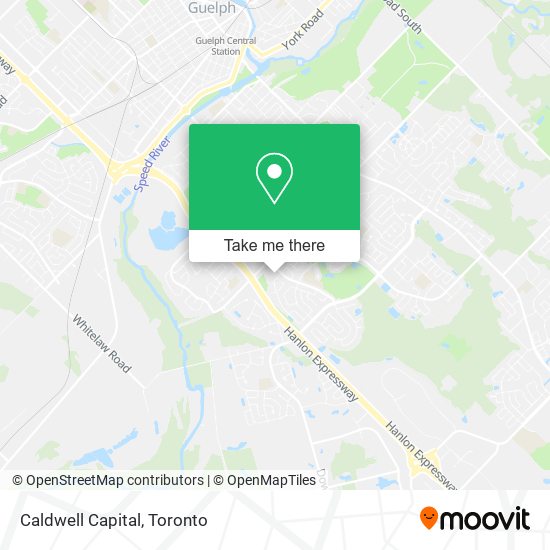 Caldwell Capital map
